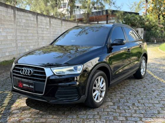 AUDI Q3 1.4 TFSI ATTRACTION GASOLINA 4P S TRONIC AUDI Q3 1.4 TFSI ATTRACTION GASOLINA 4P S TRONIC